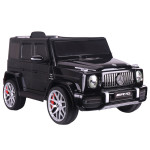 Elektrické autíčko - Mercedes G63 S306-1 - čierne